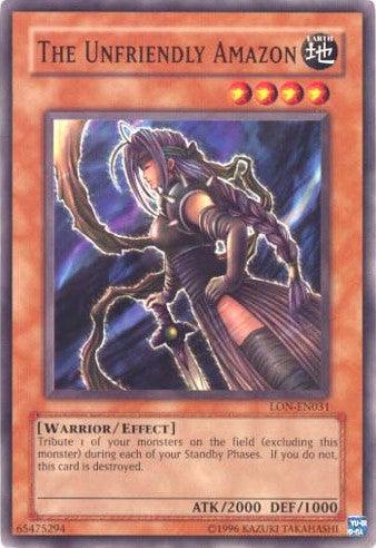 The Unfriendly Amazon [LON-EN031] Common - Josh's Cards