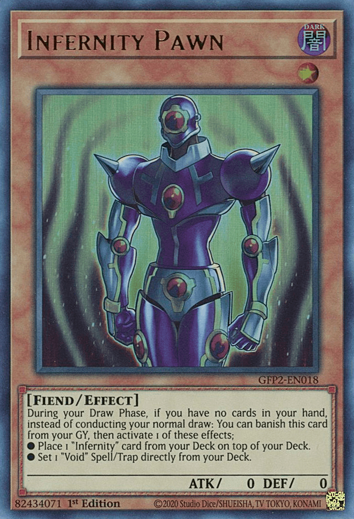 Infernity Pawn [GFP2-EN018] Ultra Rare - Josh's Cards