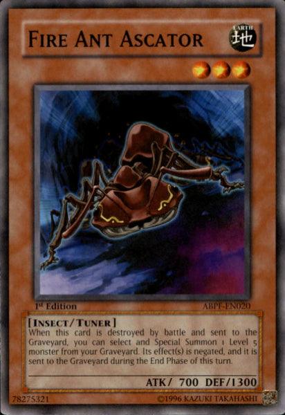 Fire Ant Ascator [ABPF-EN020] Common - Josh's Cards