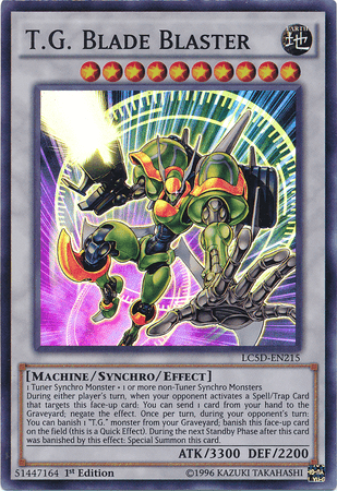 T.G. Blade Blaster [LC5D-EN215] Super Rare - Josh's Cards