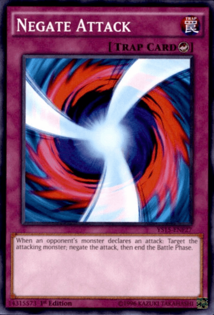 Negate Attack [YS15-ENF27] Common - Josh's Cards