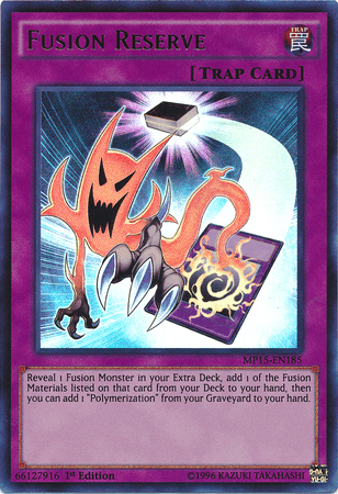 Fusion Reserve [MP15-EN185] Ultra Rare - Josh's Cards