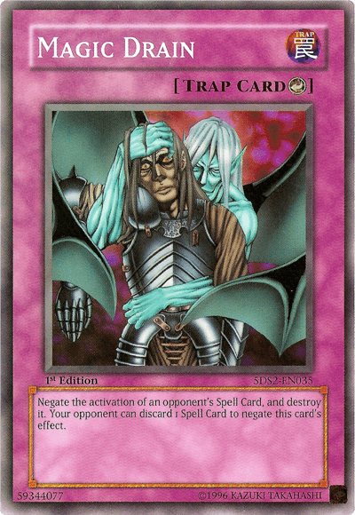 Magic Drain [5DS2-EN035] Common - Josh's Cards
