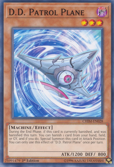 D.D. Patrol Plane [CHIM-EN028] Common - Josh's Cards