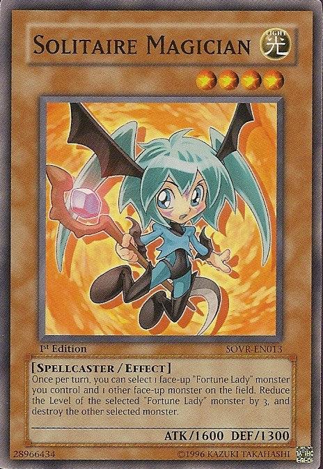 Solitaire Magician [SOVR-EN013] Common - Josh's Cards