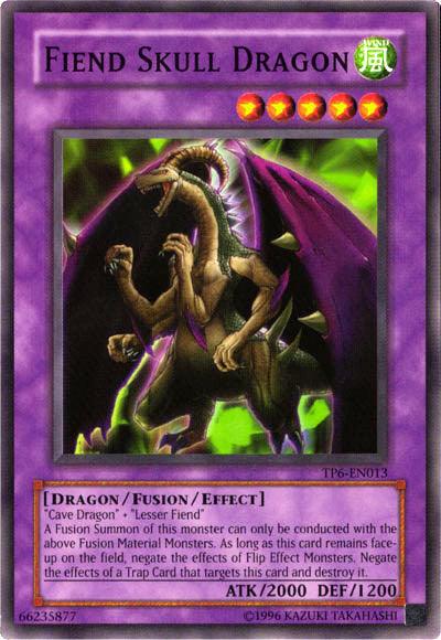 Fiend Skull Dragon [TP6-EN013] Common - Josh's Cards