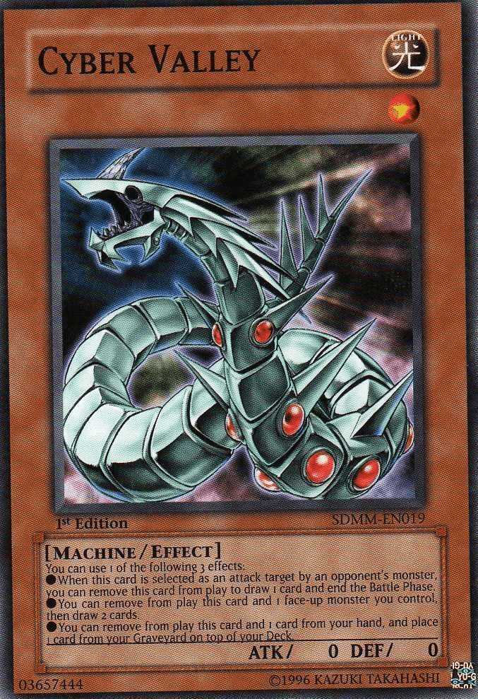 Cyber Valley [SDMM-EN019] Common - Josh's Cards