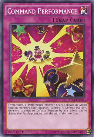 Command Performance [SP15-EN046] Common - Josh's Cards