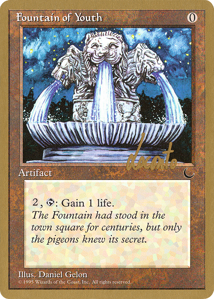 Fountain of Youth (WCD-) - Pro Tour Collector Set