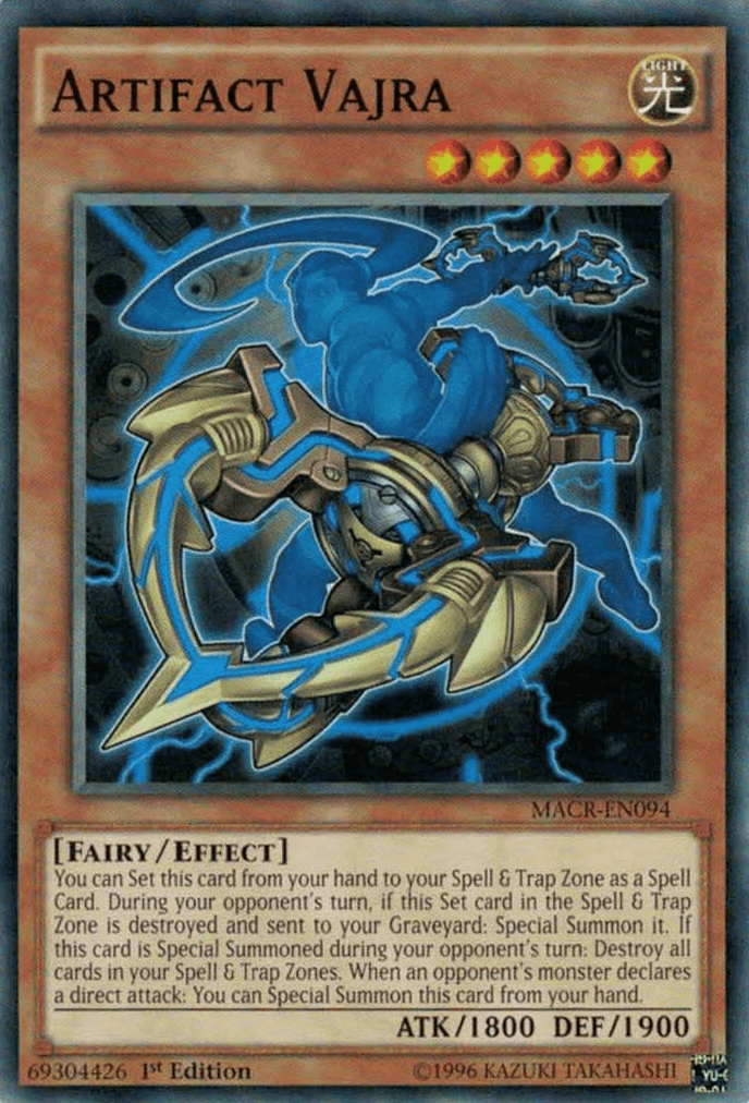Artifact Vajra [MACR-EN094] Common - Josh's Cards