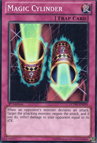 Magic Cylinder [LCYW-EN099] Super Rare - Josh's Cards