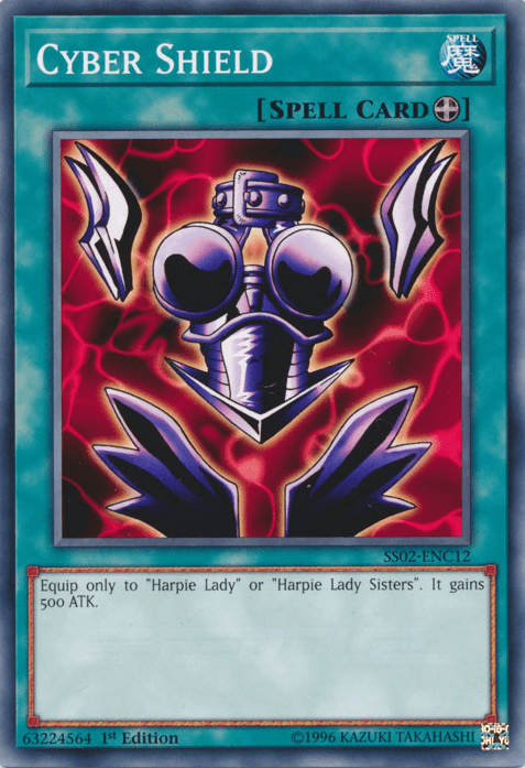 Cyber Shield [SS02-ENC12] Common - Josh's Cards