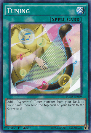 Tuning [LC5D-EN049] Common - Josh's Cards