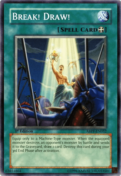 Break! Draw! [ABPF-EN052] Common - Josh's Cards