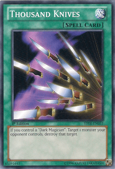 Thousand Knives [YSYR-EN031] Common - Josh's Cards