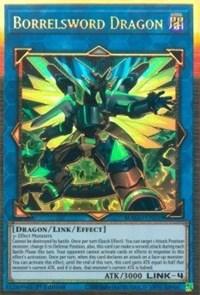 Borrelsword Dragon (Alternate Art) [MAGO-EN039] Gold Rare - Josh's Cards