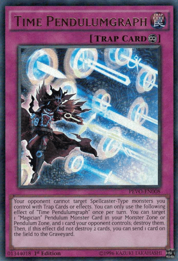 Time Pendulumgraph [PEVO-EN008] Ultra Rare - Josh's Cards