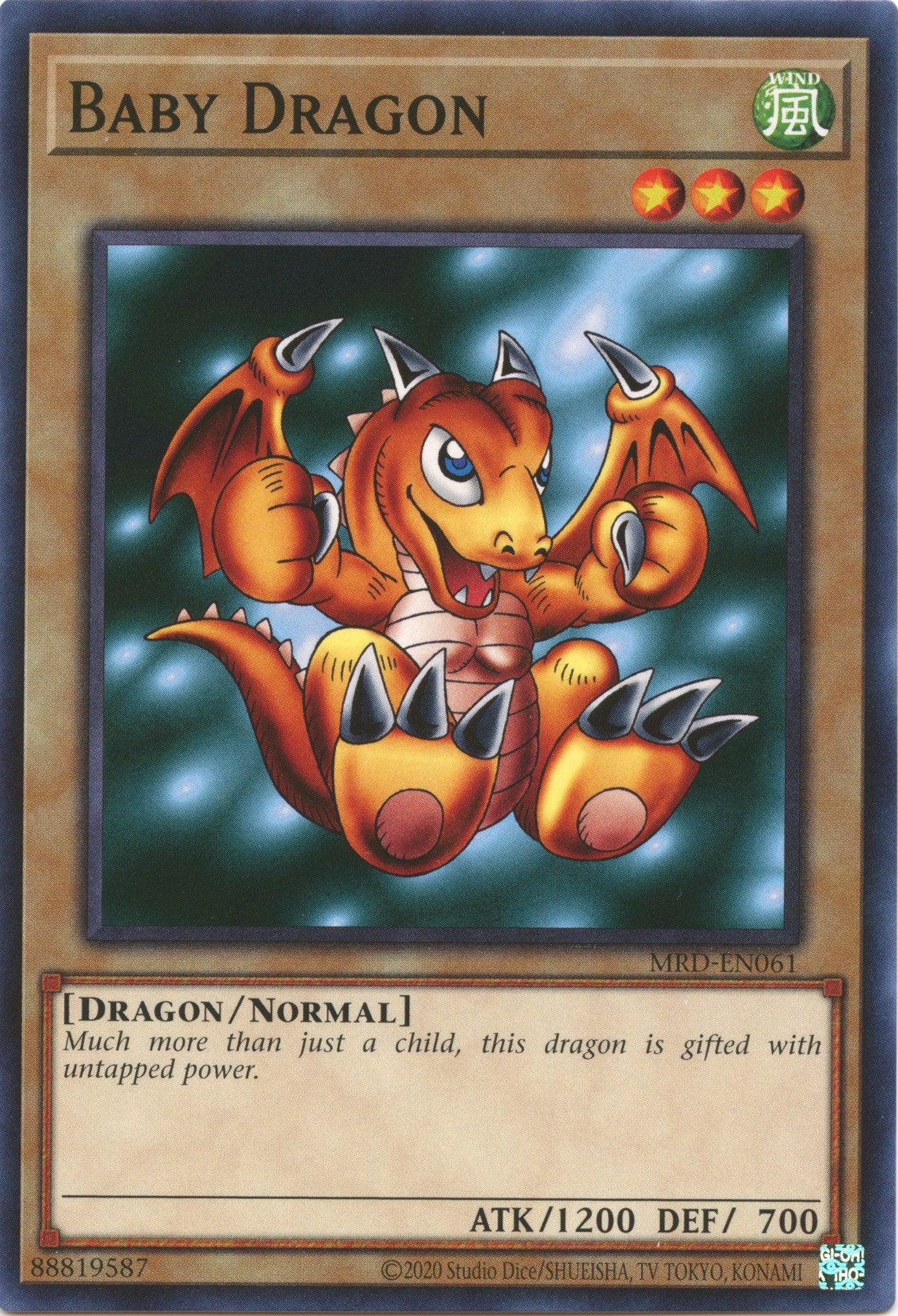 Baby Dragon (25th Anniversary) [MRD-EN061] Common - Josh's Cards