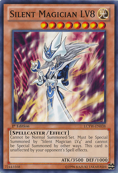Silent Magician LV8 [LCYW-EN038] Common - Josh's Cards