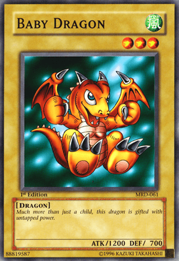 Baby Dragon [MRD-061] Common - Josh's Cards
