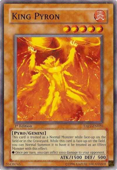 King Pyron [TAEV-EN026] Common - Josh's Cards