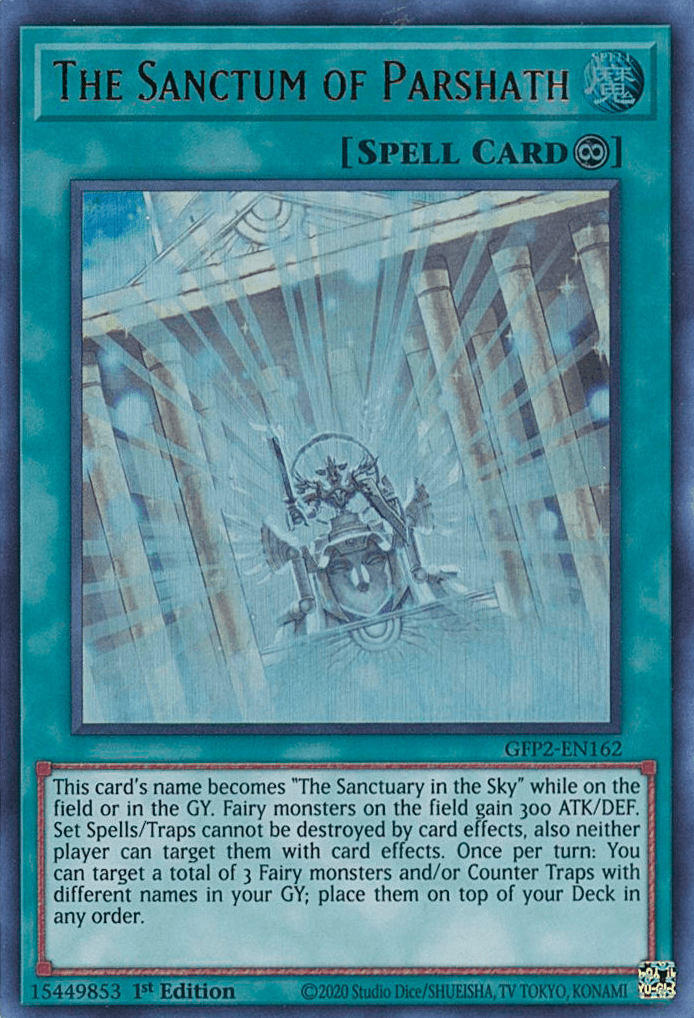 The Sanctum of Parshath [GFP2-EN162] Ultra Rare - Josh's Cards
