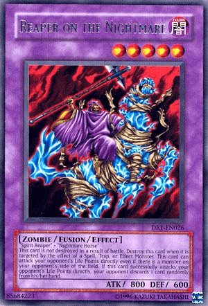Reaper on the Nightmare [DR1-EN026] Rare - Josh's Cards