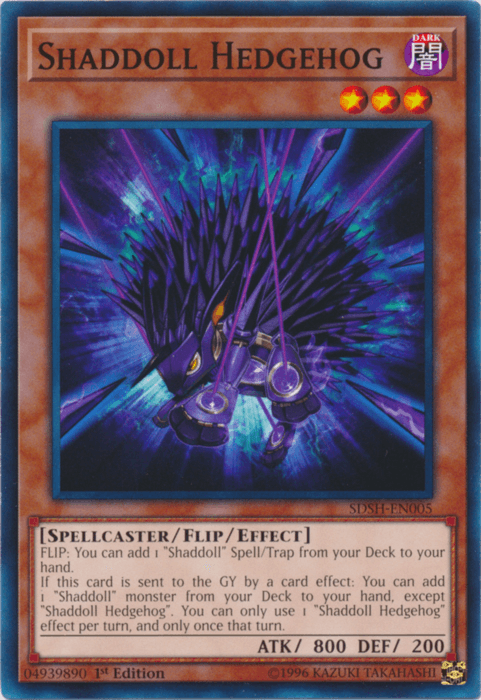 Shaddoll Hedgehog [SDSH-EN005] Common - Josh's Cards