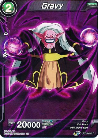 Gravy (BT11-142) [Vermilion Bloodline 2nd Edition] Parallel Foil