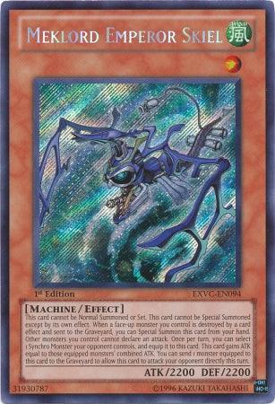 Meklord Emperor Skiel [EXVC-EN094] Secret Rare - Josh's Cards