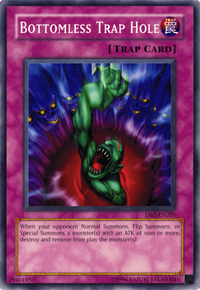 Bottomless Trap Hole [DB2-EN201] Common - Josh's Cards