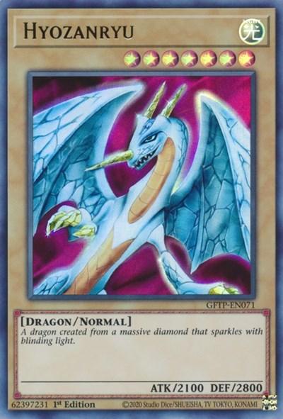 Hyozanryu [GFTP-EN071] Ultra Rare - Josh's Cards
