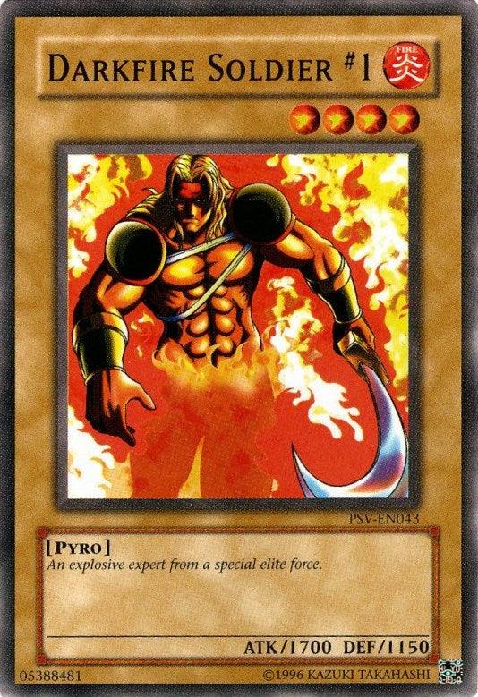 Darkfire Soldier #1 [PSV-EN043] Common - Josh's Cards