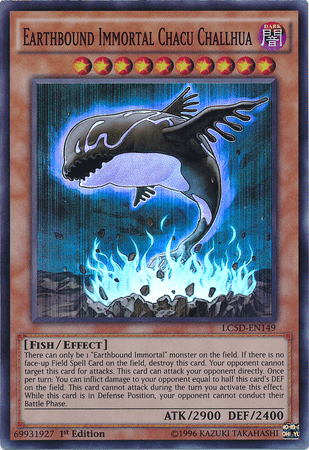 Earthbound Immortal Chacu Challhua [LC5D-EN149] Super Rare - Josh's Cards