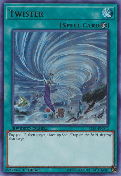 Twister [SBLS-EN042] Ultra Rare - Josh's Cards