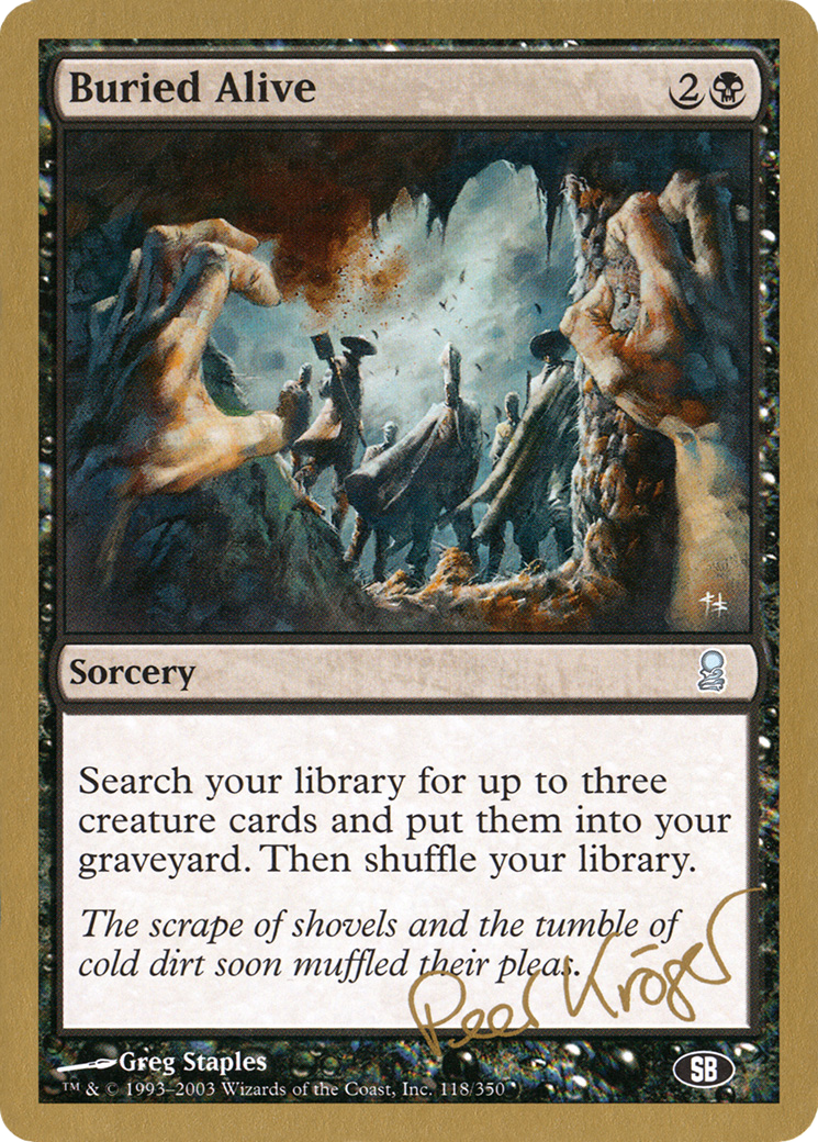 Buried Alive (WCD-) - World Championship Decks 2003