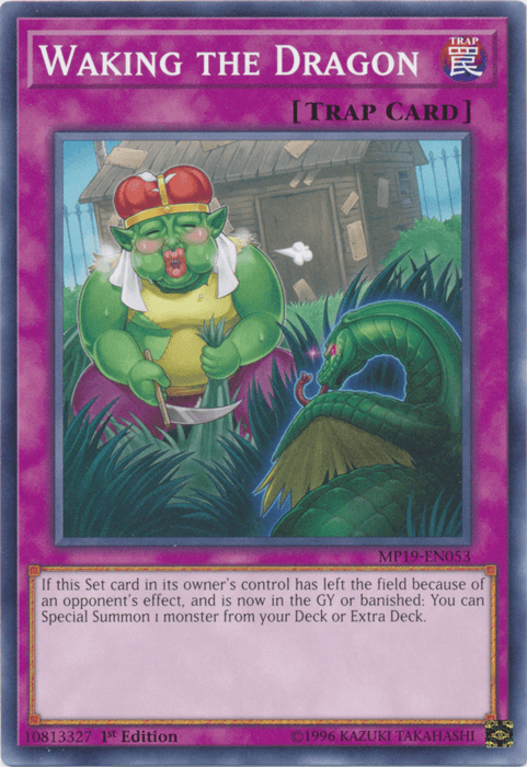 Waking the Dragon [MP19-EN053] Common - Josh's Cards