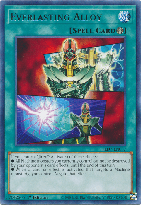 Everlasting Alloy [LED7-EN037] Rare - Josh's Cards