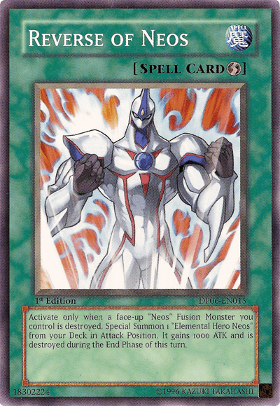 Reverse of Neos [DP06-EN015] Common - Josh's Cards