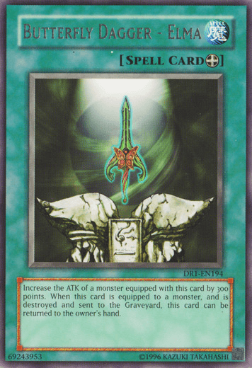 Butterfly Dagger - Elma [DR1-EN194] Rare - Josh's Cards