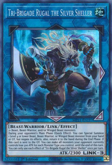 Tri-Brigade Rugal the Silver Sheller [MP21-EN197] Super Rare - Josh's Cards