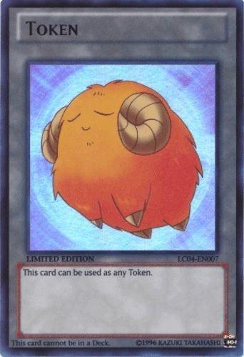 Yellow Sheep Token [LC04-EN007] Ultra Rare - Josh's Cards