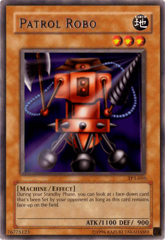 Patrol Robo [TP3-008] Rare - Josh's Cards