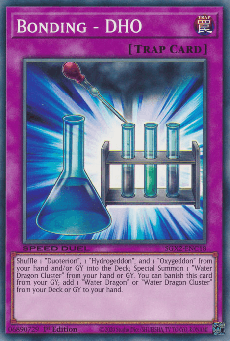 Bonding - DHO [SGX2-ENC18] Common - Josh's Cards