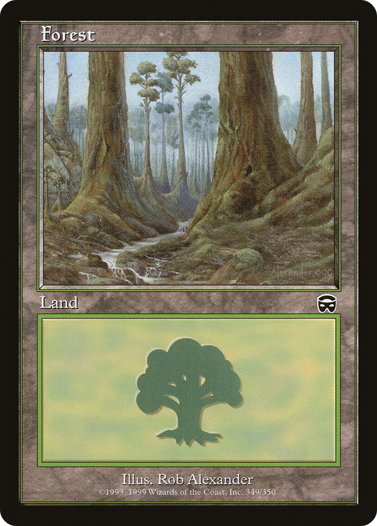 Forest (MMQ-349) - Mercadian Masques