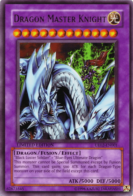 Dragon Master Knight [UE02-EN001] Ultra Rare - Josh's Cards