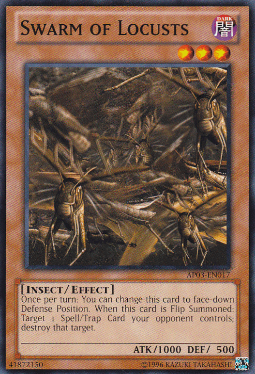 Swarm of Locusts [AP03-EN017] Common - Josh's Cards