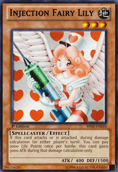 Injection Fairy Lily [BP02-EN018] Rare - Josh's Cards