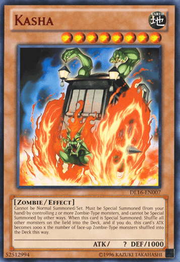 Kasha (Red) [DL16-EN007] Rare - Josh's Cards