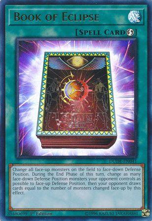 Book of Eclipse [DUDE-EN041] Ultra Rare - Josh's Cards